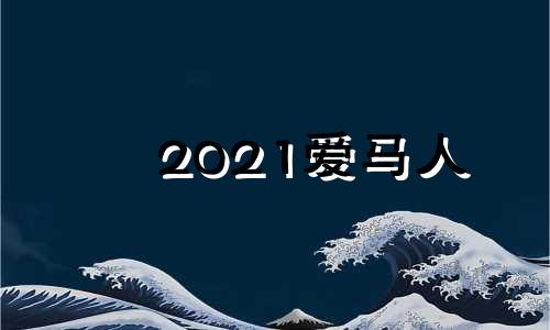 2021爱马人