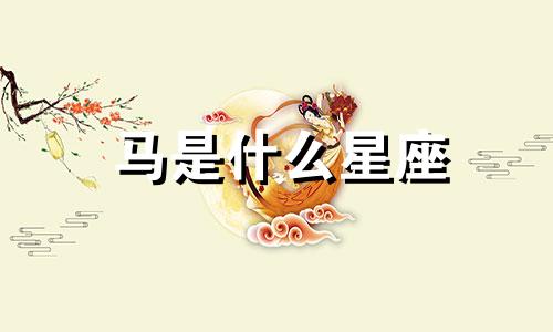 马是什么星座