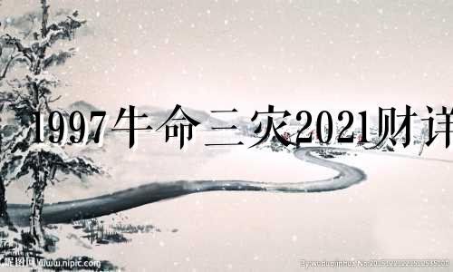 1997牛命三灾2021财详