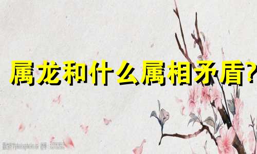 属龙和什么属相矛盾? 88属龙一生的婚姻状况