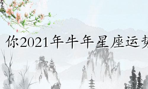 你2021年牛年星座运势