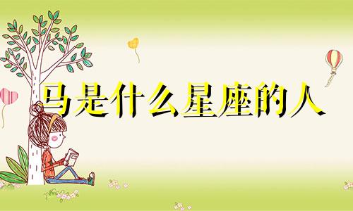 马是什么星座的人