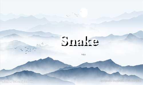 Snake and Snake match