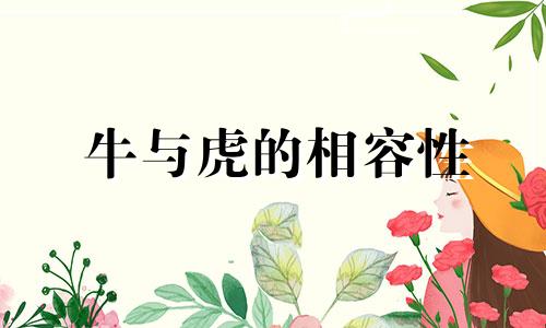 牛与虎的相容性
