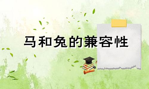 马和兔的兼容性