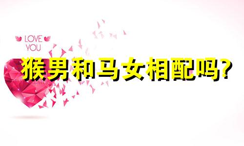 猴男和马女相配吗?