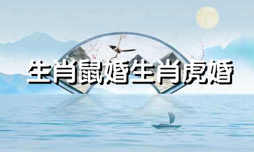 生肖鼠婚生肖虎婚