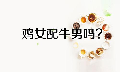 鸡女配牛男吗?