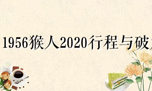 1956猴人2020行程与破解