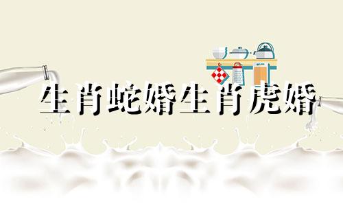 生肖蛇婚生肖虎婚