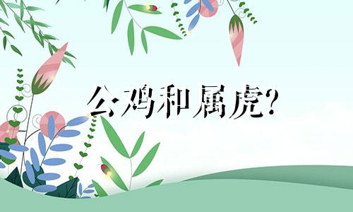 公鸡和属虎?