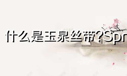 什么是玉泉丝带?Spring ribbon的起源