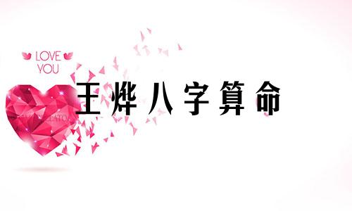王烨八字算命 宝宝取名