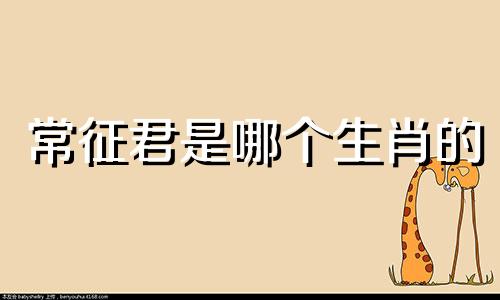 常征君是哪个生肖的 十二生肖中四大天王分别是什么