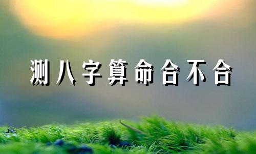 测八字算命合不合 八字测试两人是否能在一起,测算八字是否可以在一起