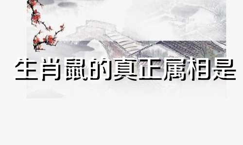 生肖鼠的真正属相是 与鼠相配的属相，鼠的相合属相是什么