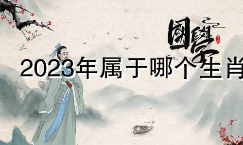 2023年属于哪个生肖 2023年的生肖是什么