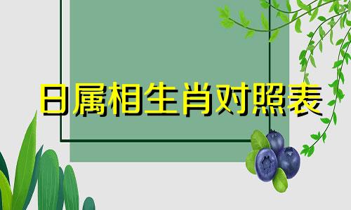 日属相生肖对照表 十二生肖时辰对照表十二生肖日期属相表