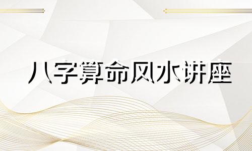 八字算命风水讲座 麦玲玲讲八字,麦玲玲官网的八字盘命看不懂,求解答