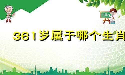 361岁属于哪个生肖 生肖年龄对照表，十二生肖年龄对照表