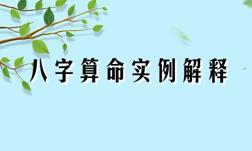 八字算命实例解释 生辰八字详细分析,生辰八字分析,越全面越好。