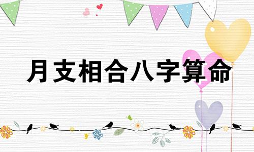 月支相合八字算命 请教 八字中的日干与月干相合怎么看