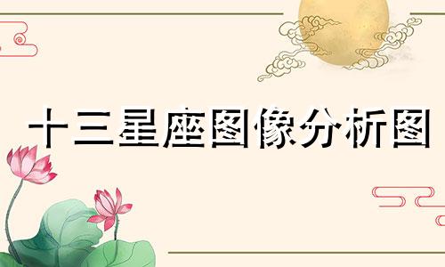十三星座图像分析图 星座分析 蛇夫座是什么星座可以改写为十三星座图像分析图 星座分析