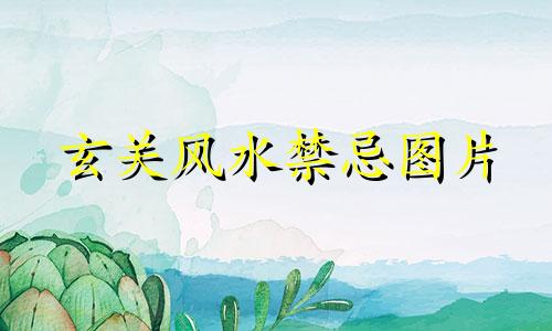 玄关风水禁忌图片 建房进门