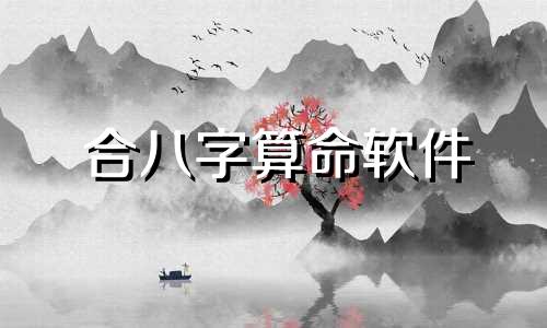 合八字算命软件 最准的八字合婚免费的软件,八字合婚,用什么软件好 