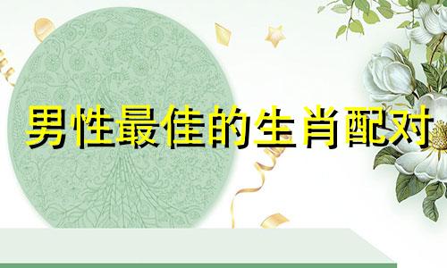 男性最佳的生肖配对 十二生肖男女最佳配对表