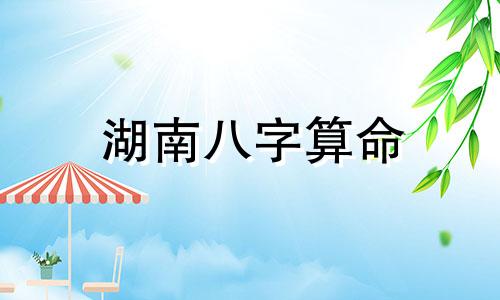 湖南八字算命 请大师详批八字,主要是财运 婚姻 事业等方面,不要电脑算命。