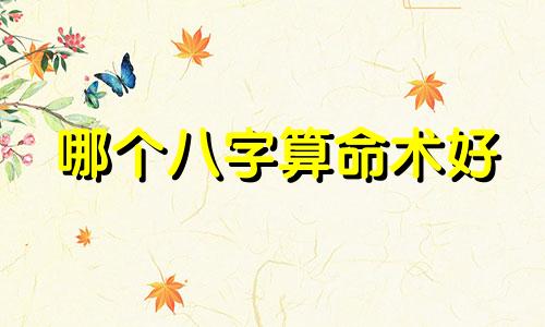 哪个八字算命术好 生辰八字最准的网站,哪个网站按生辰八字测试姓名比较准确