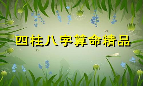 四柱八字算命精品 怎么算自己的四柱八字,如何算自己的生辰八字