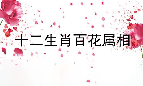 十二生肖百花属相 百花齐放是指哪个生肖动物