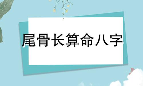 尾骨长算命八字 算命算了青龙白虎是什么意思