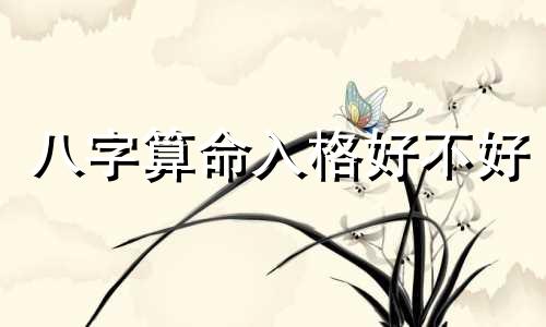 八字算命入格好不好 八字贵格有好命,是什么意思