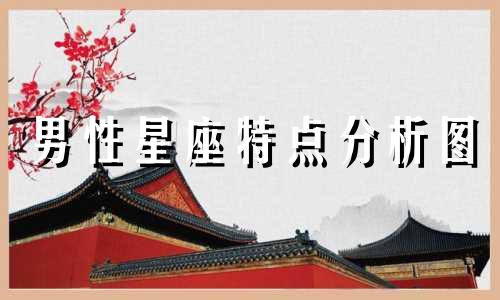 男性星座特点分析图 12个星座出生性格特点完整集合