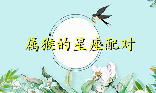 属猴的星座配对 在十二生肖中,与猴子最匹配的生肖是哪些