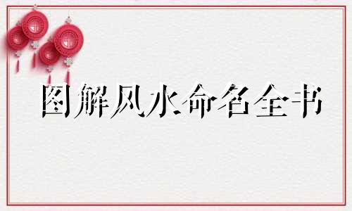 图解风水命名全书 住宅风水学初级教程：掌握住宅风水的基础知识及其应用技巧