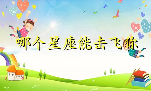 哪个星座能击飞你 十二星座各是什么王？
