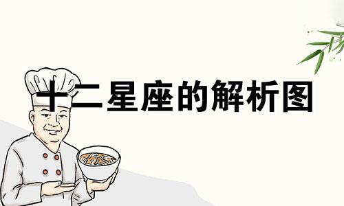 十二星座的解析图 揭示每个星座的独特象征意义