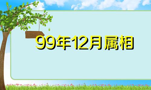 99年12月属相 九九年农历12月廿三是属什么生肖 