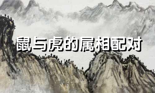鼠与虎的属相配对 虎和鼠是否相冲