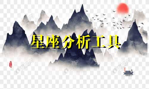 星座分析工具 一款可以查询个人星座的软件
